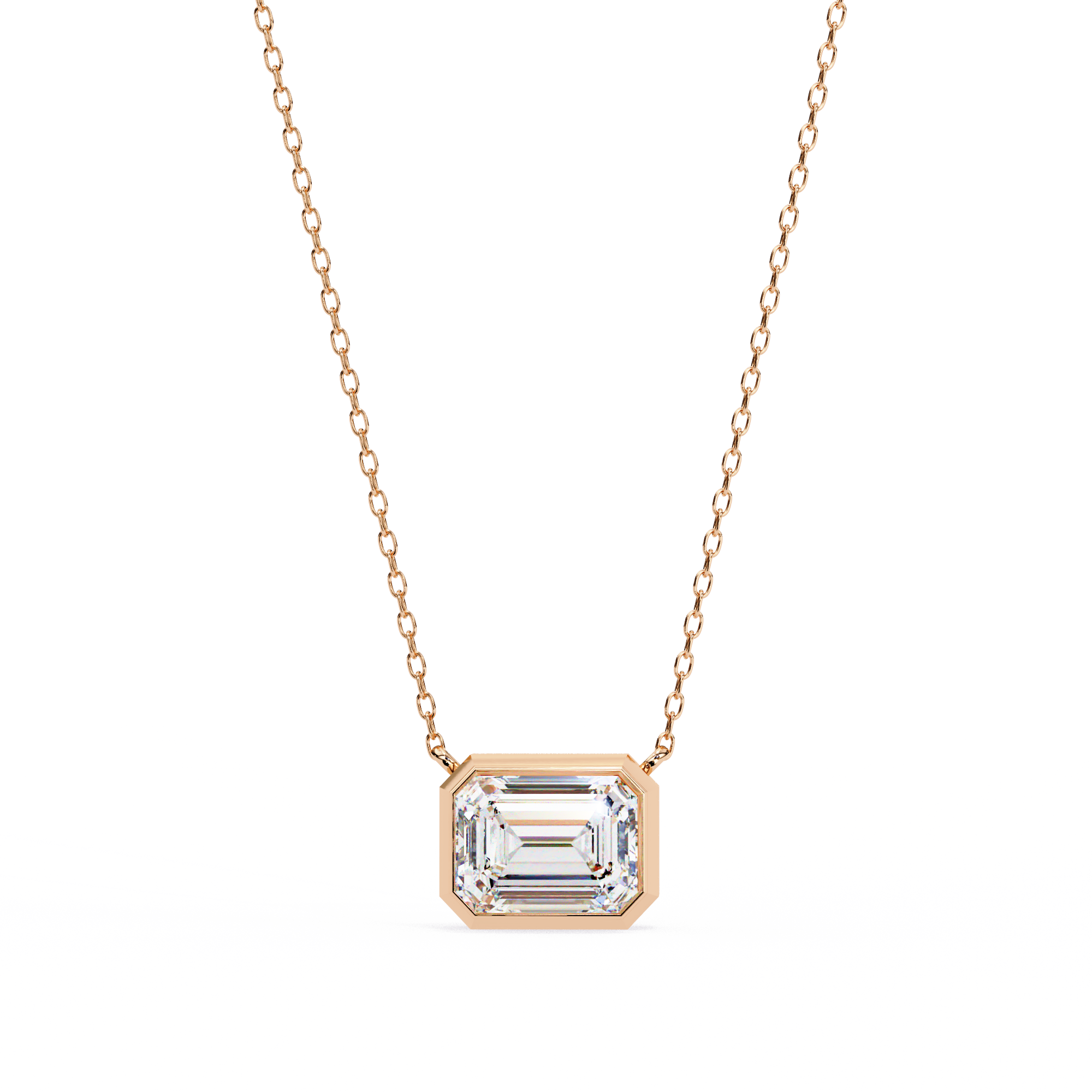 Emmanuella Solitaire Pendant