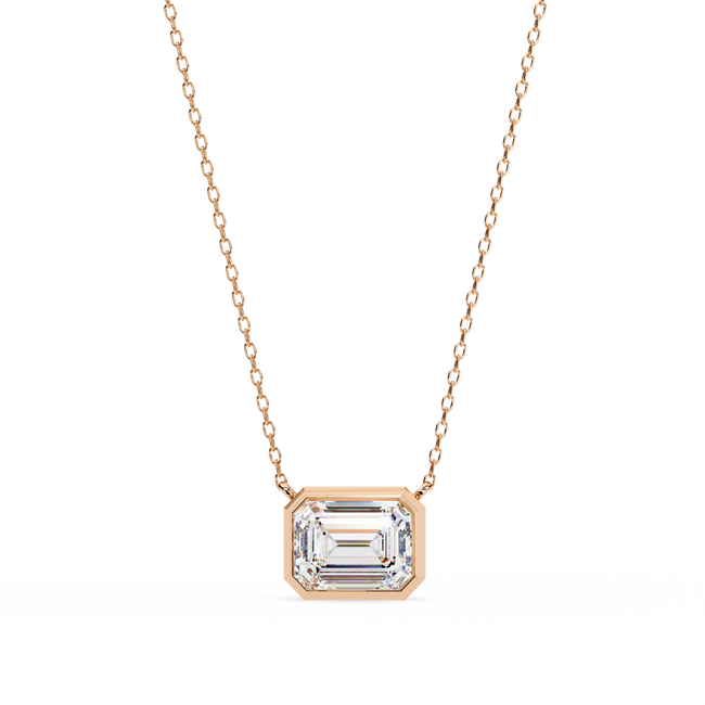 Emmanuella Solitaire Pendant