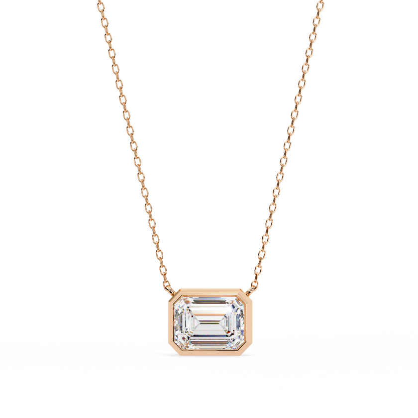 Emmanuella Solitaire Pendant
