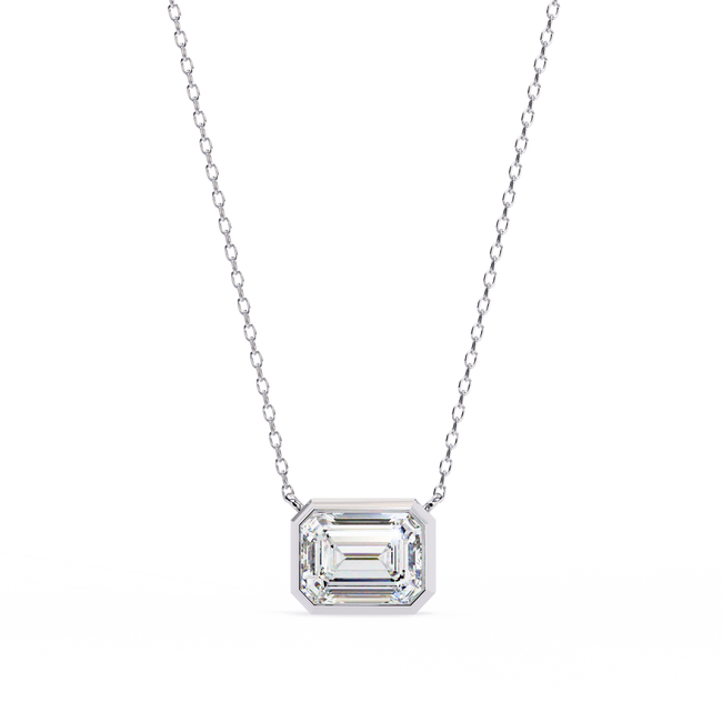 Emmanuella Solitaire Pendant