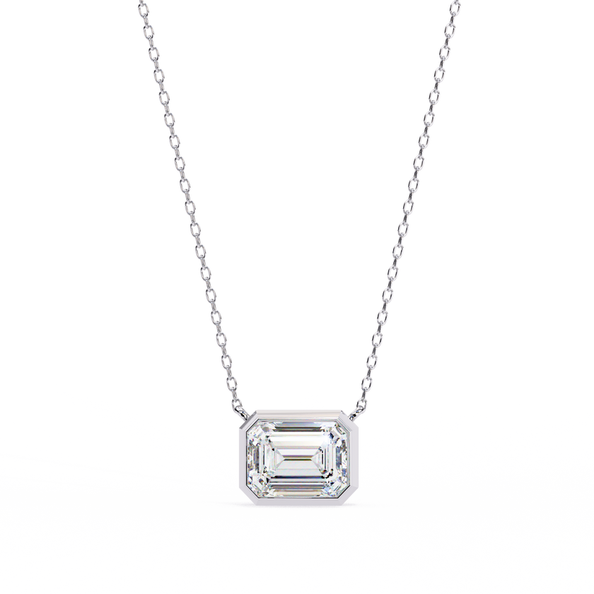 Emmanuella Solitaire Pendant