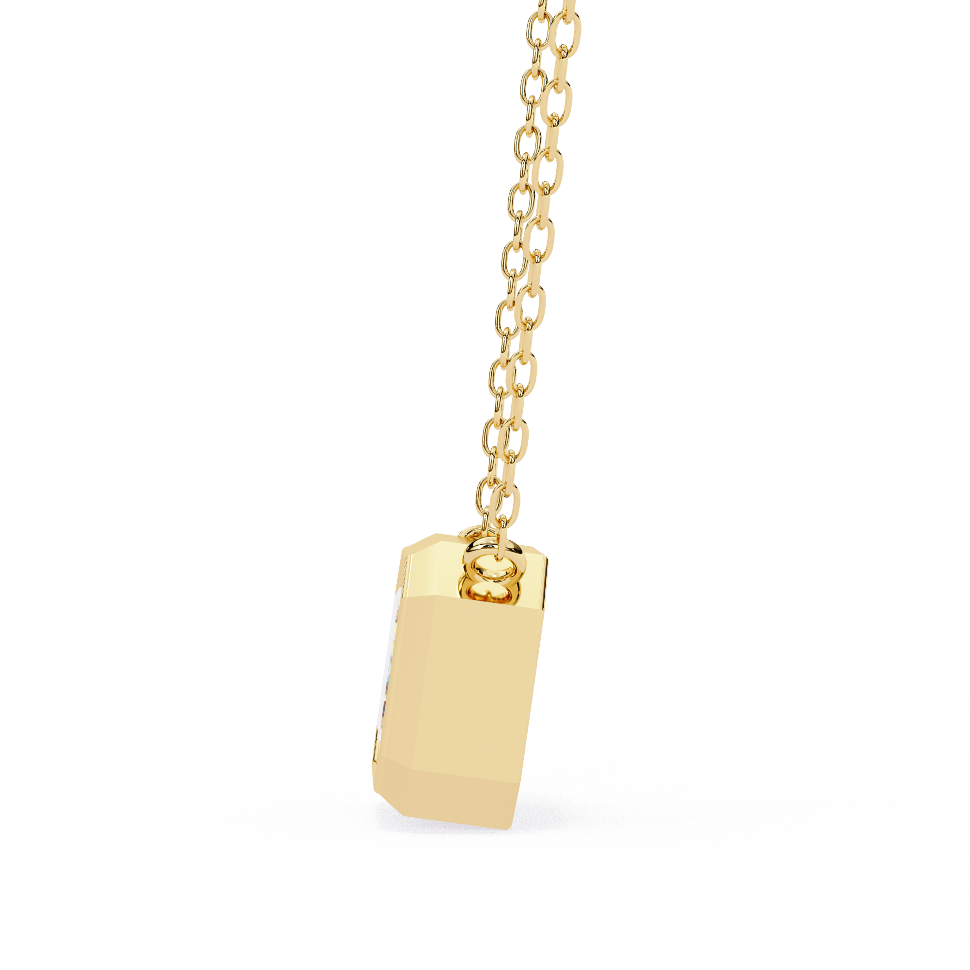 Emmanuella Solitaire Pendant