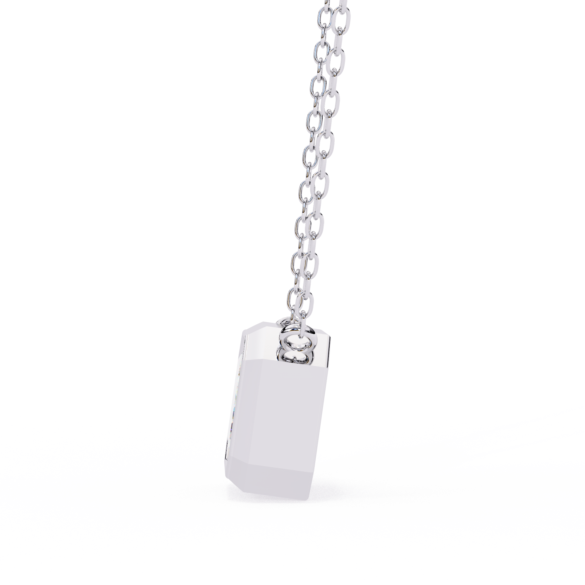 Emmanuella Solitaire Pendant