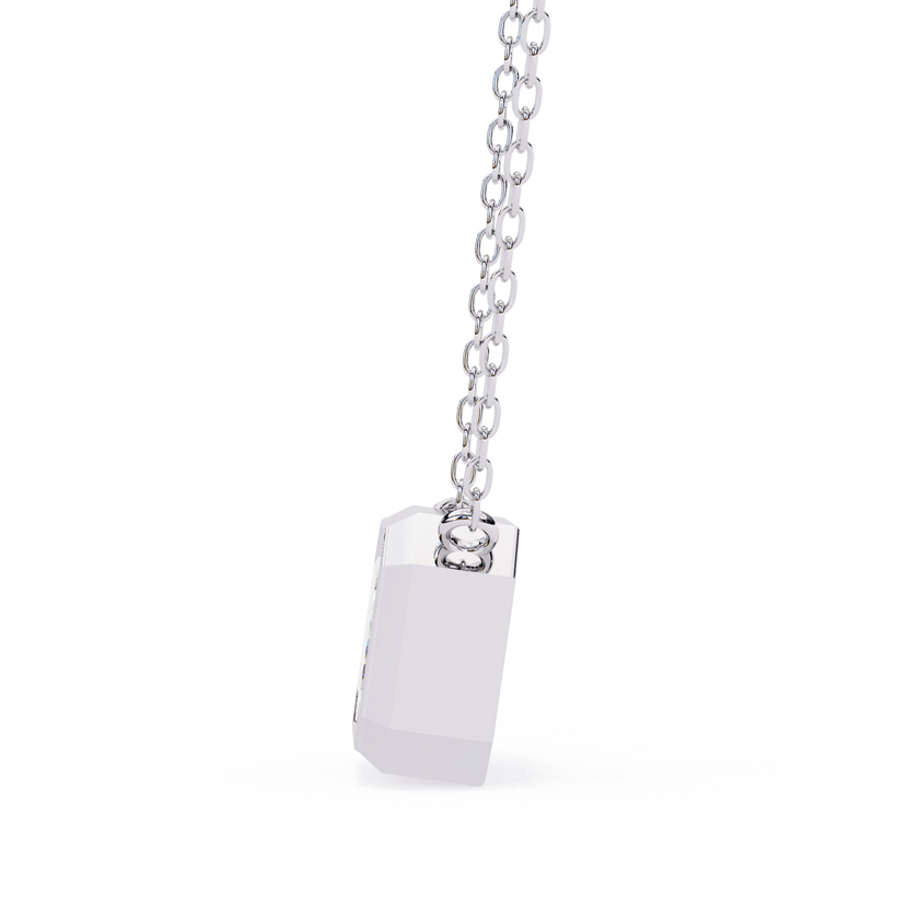 Emmanuella Solitaire Pendant