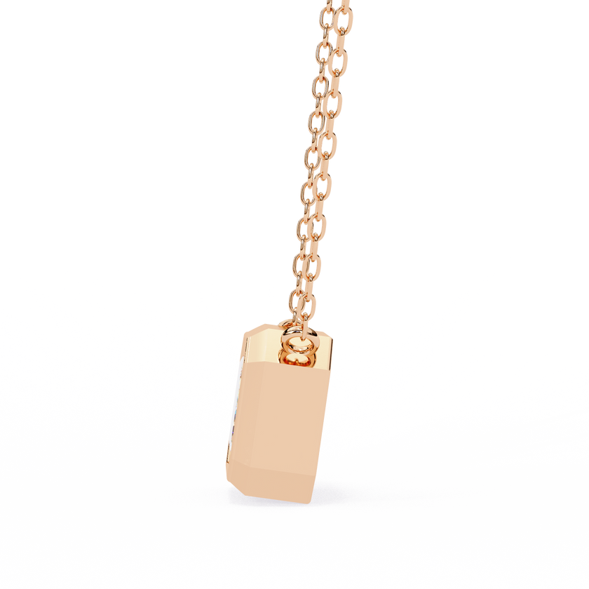 Emmanuella Solitaire Pendant