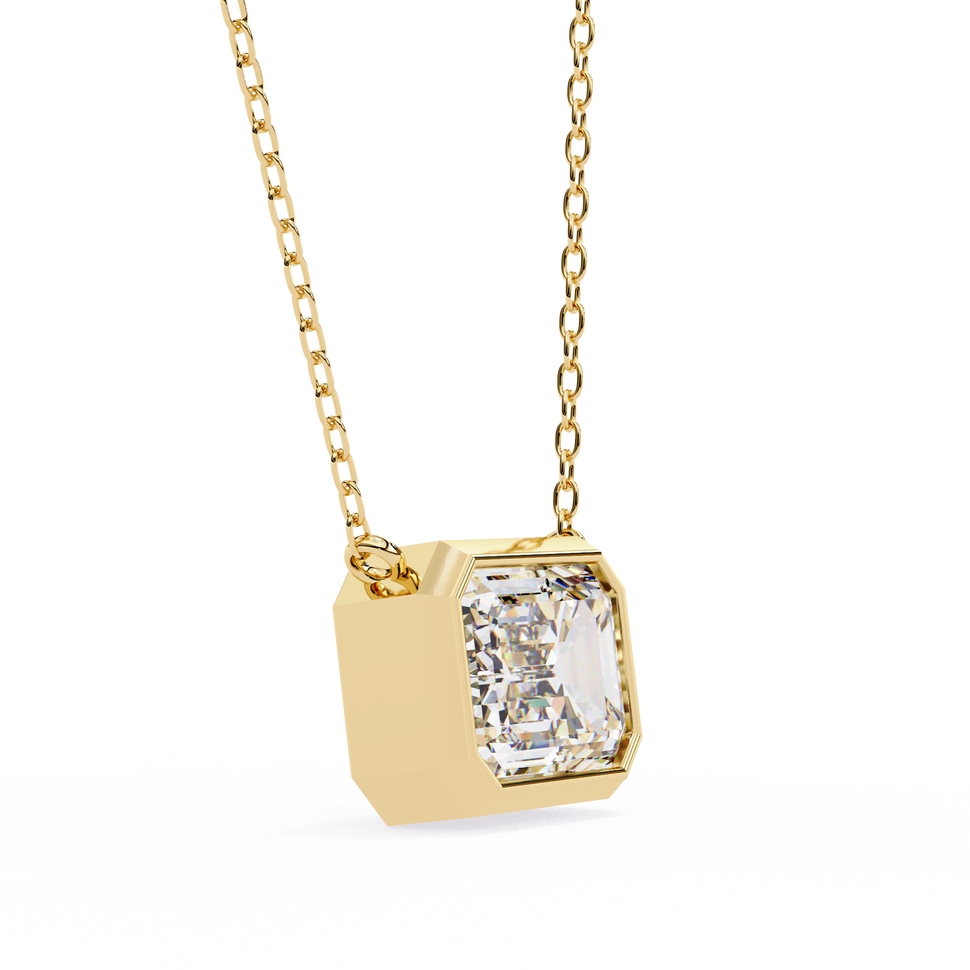 Emmanuella Solitaire Pendant