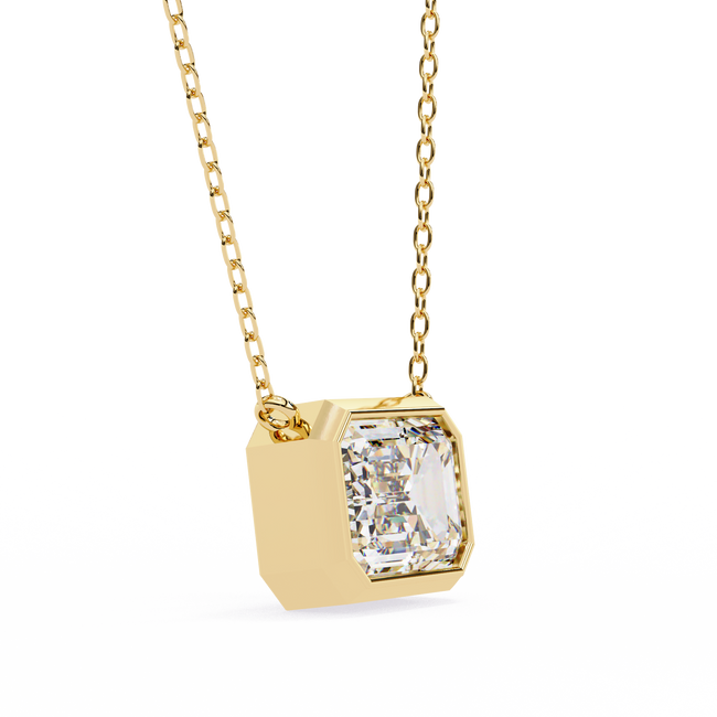 Emmanuella Solitaire Pendant