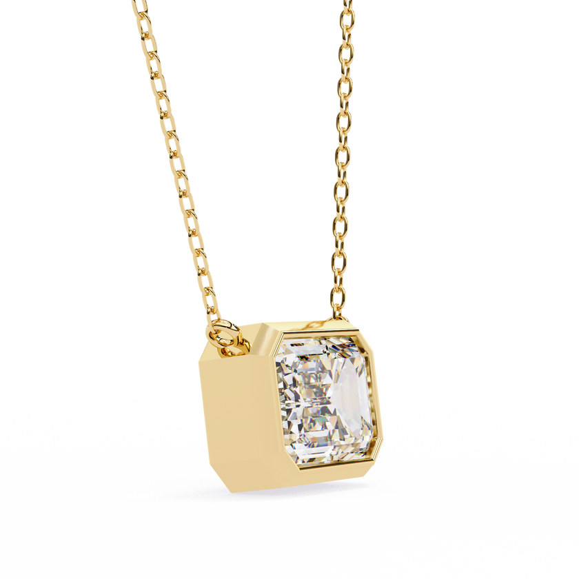 Emmanuella Solitaire Pendant