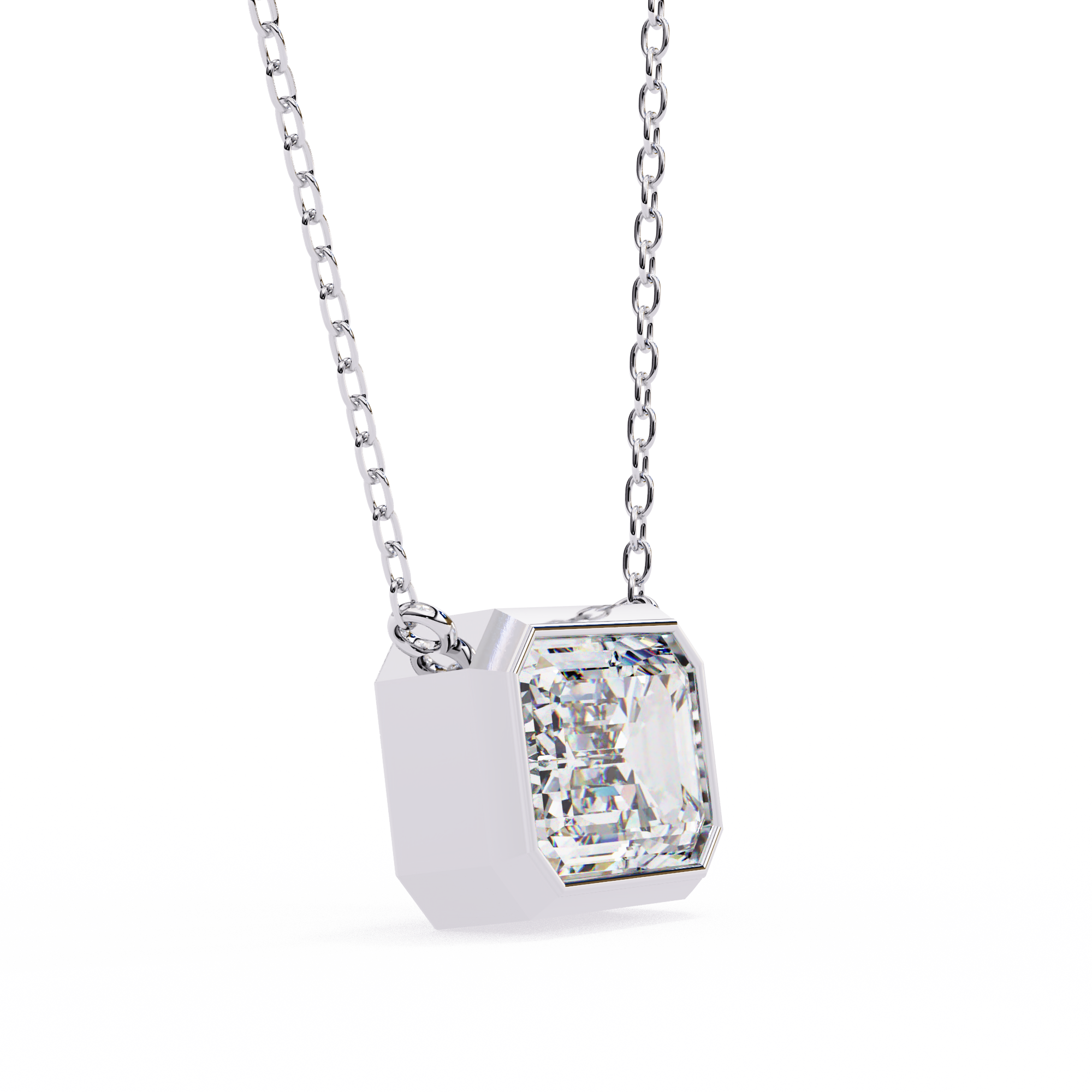 Emmanuella Solitaire Pendant