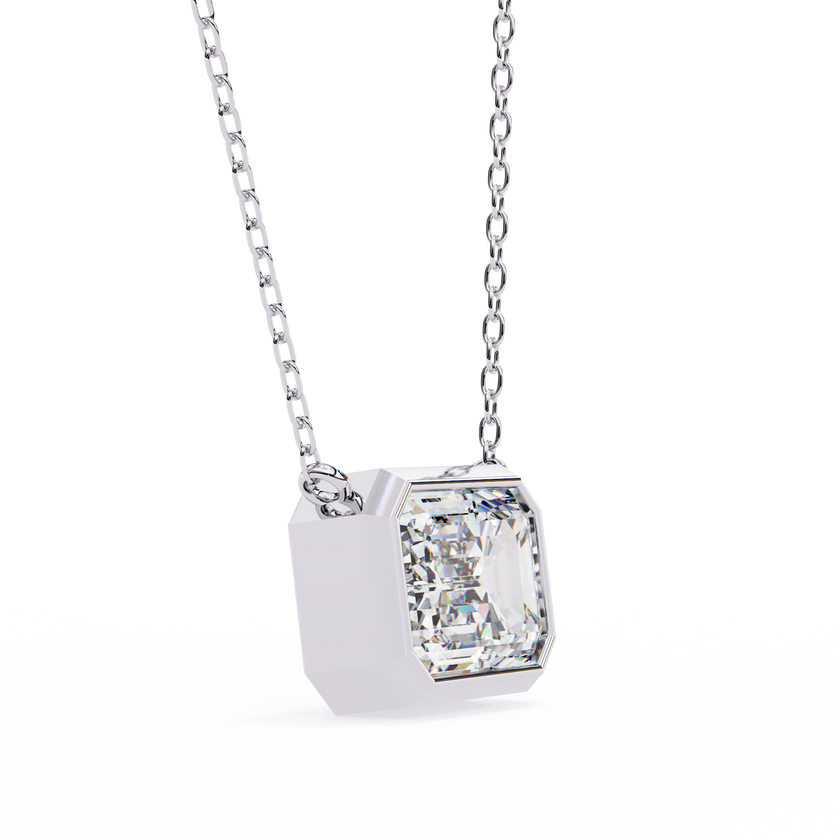 Emmanuella Solitaire Pendant