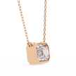 Emmanuella Solitaire Pendant