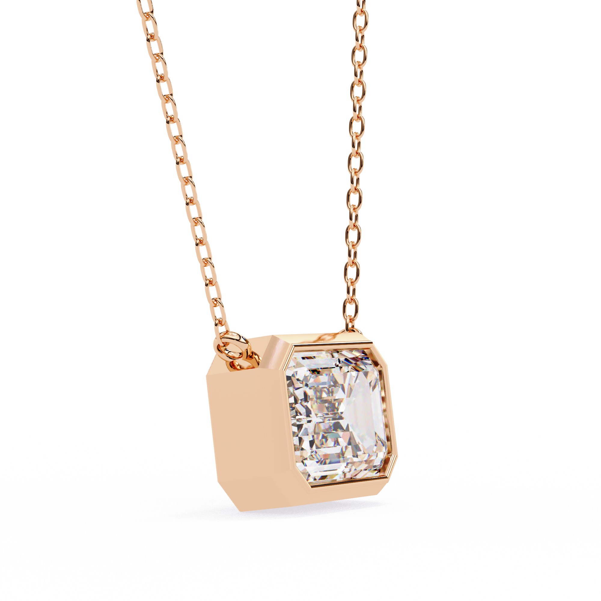Emmanuella Solitaire Pendant
