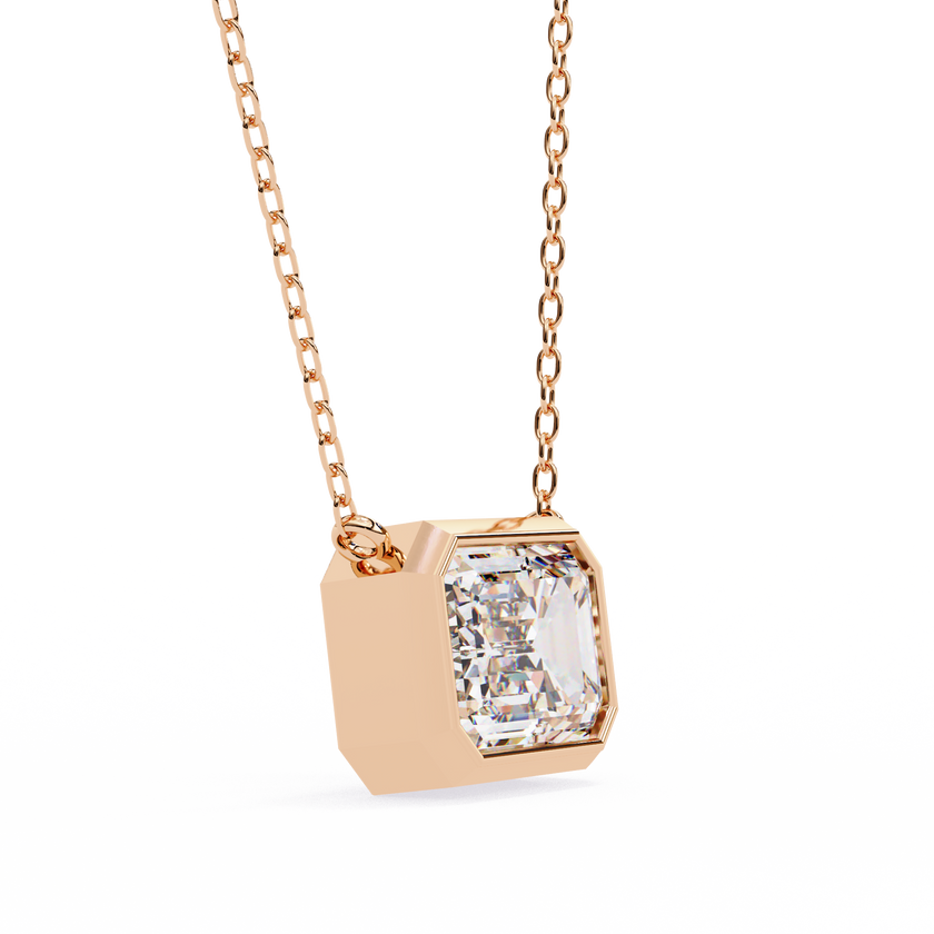 Emmanuella Solitaire Pendant