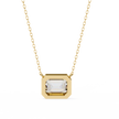 Emmanuella Solitaire Pendant