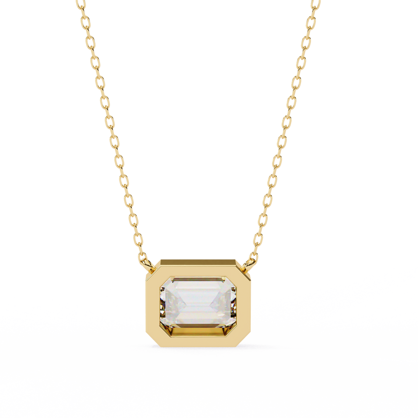 Emmanuella Solitaire Pendant