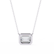 Emmanuella Solitaire Pendant