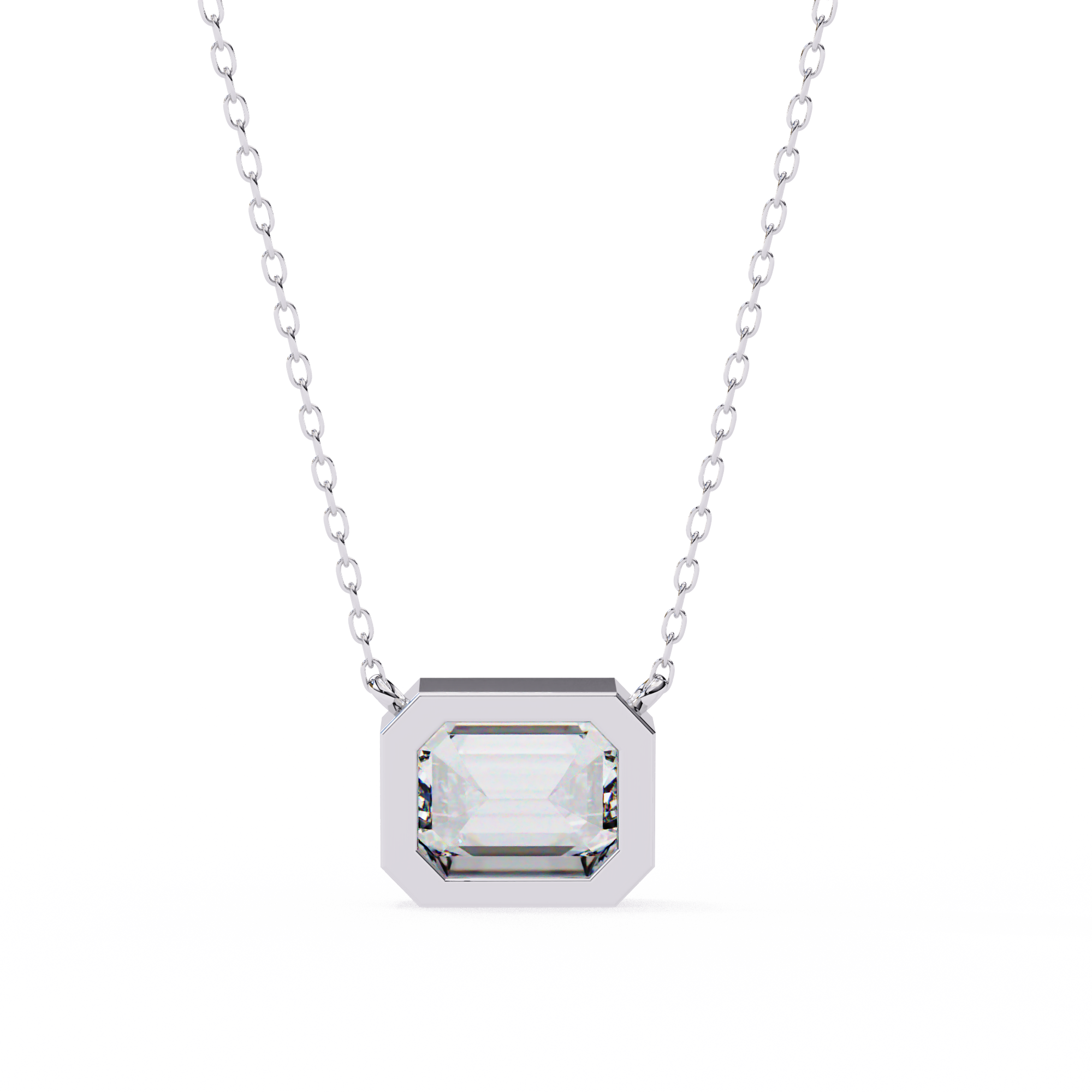 Emmanuella Solitaire Pendant