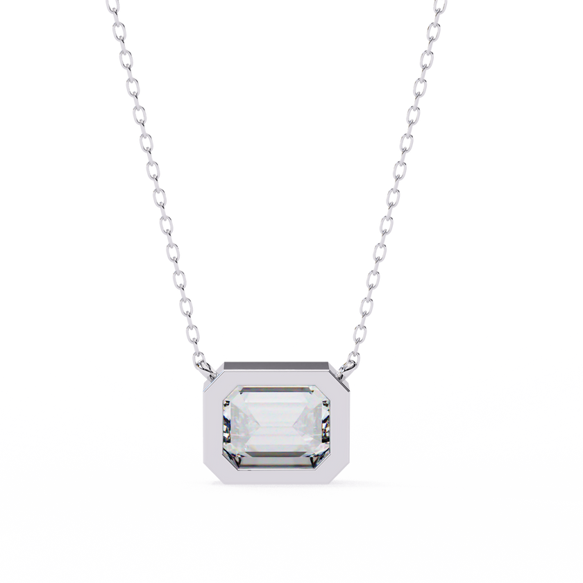 Emmanuella Solitaire Pendant