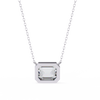 Emmanuella Solitaire Pendant