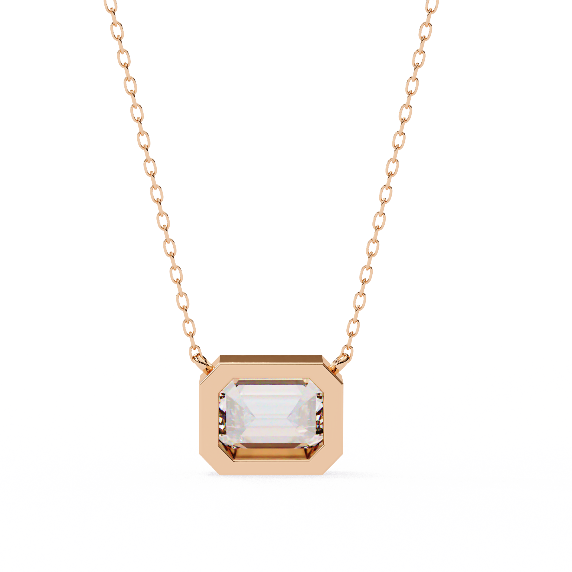 Emmanuella Solitaire Pendant