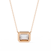 Emmanuella Solitaire Pendant