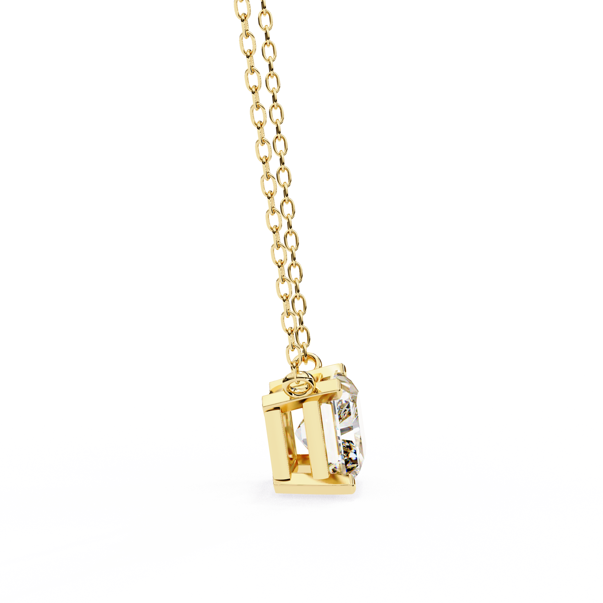Florence Solitaire Pendant