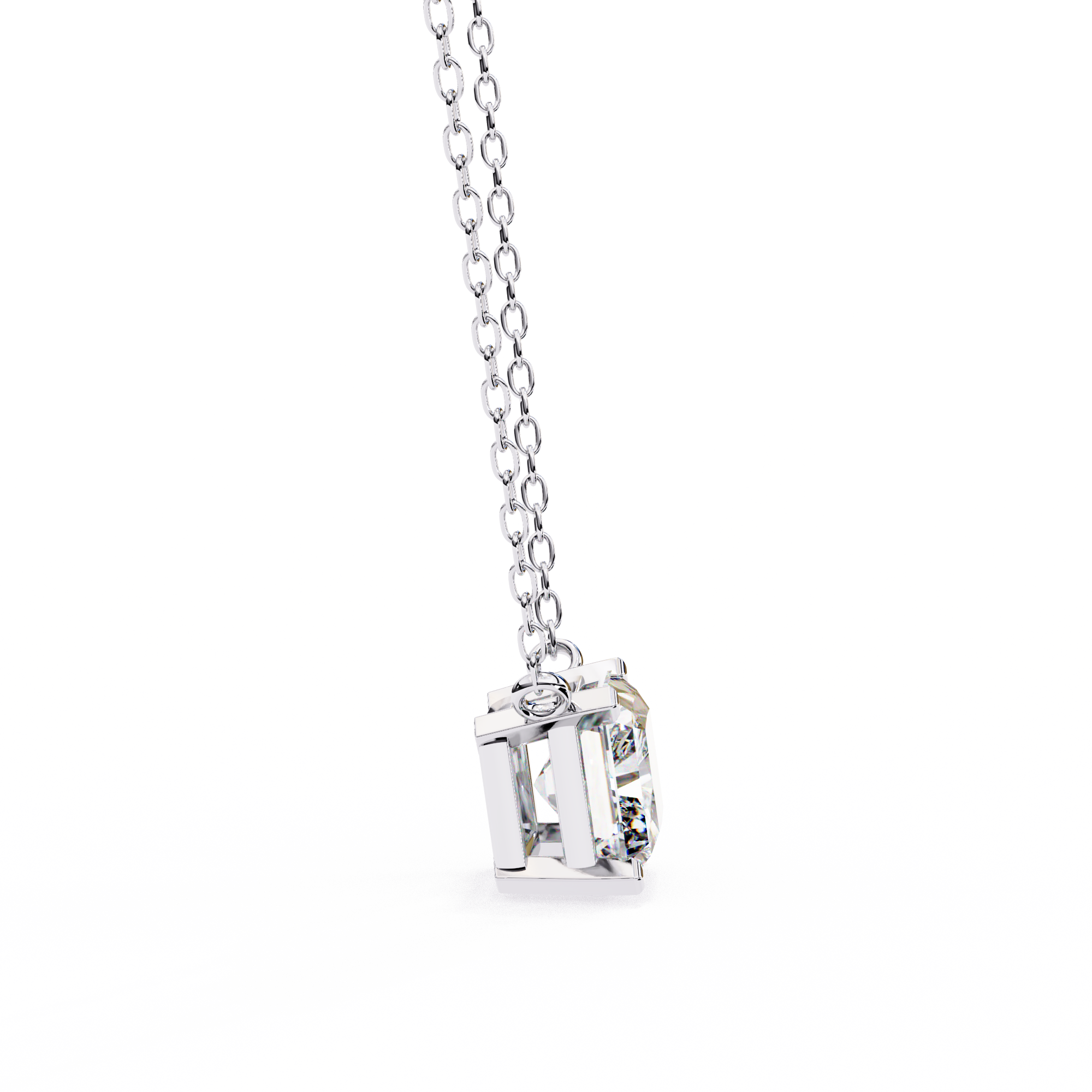 Florence Solitaire Pendant