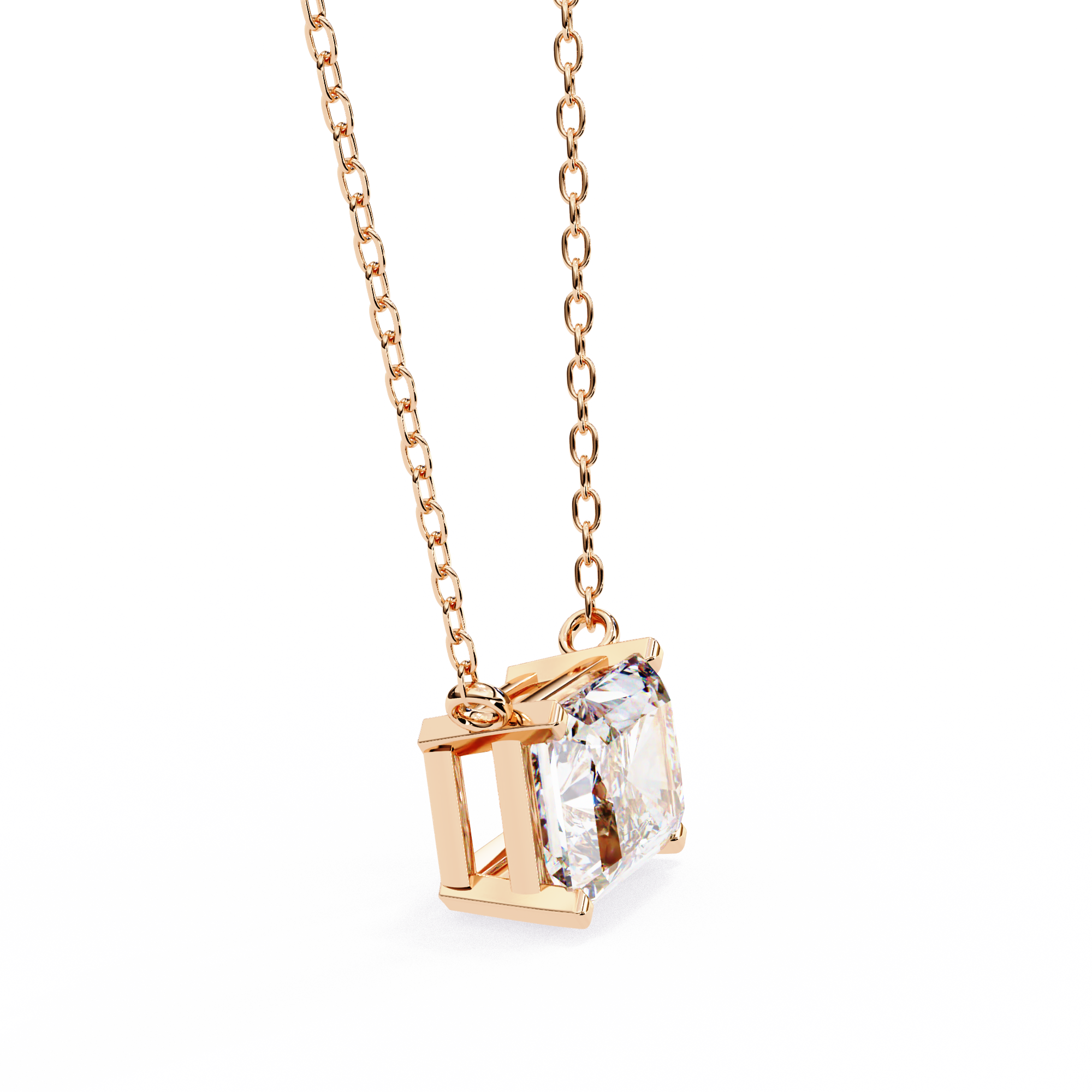 Florence Solitaire Pendant
