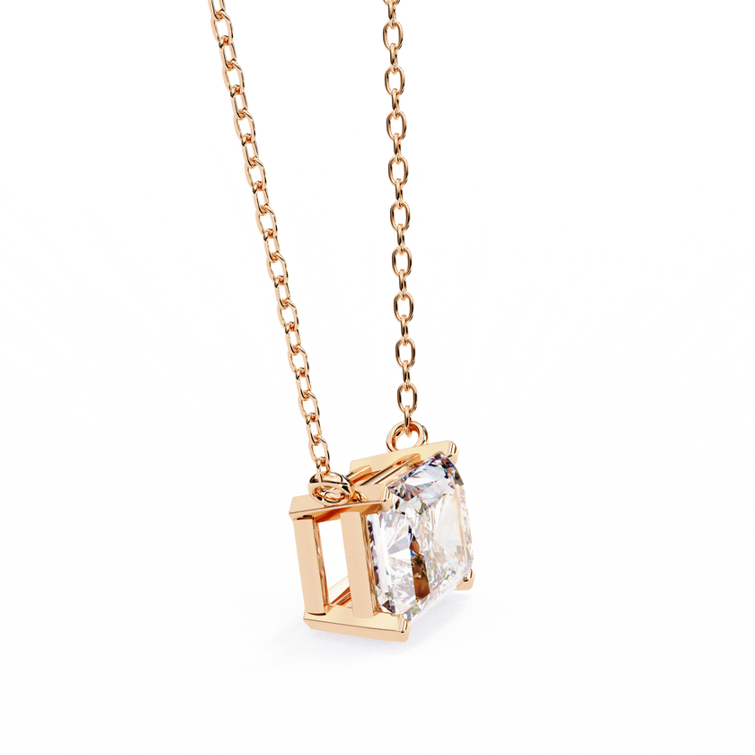 Florence Solitaire Pendant