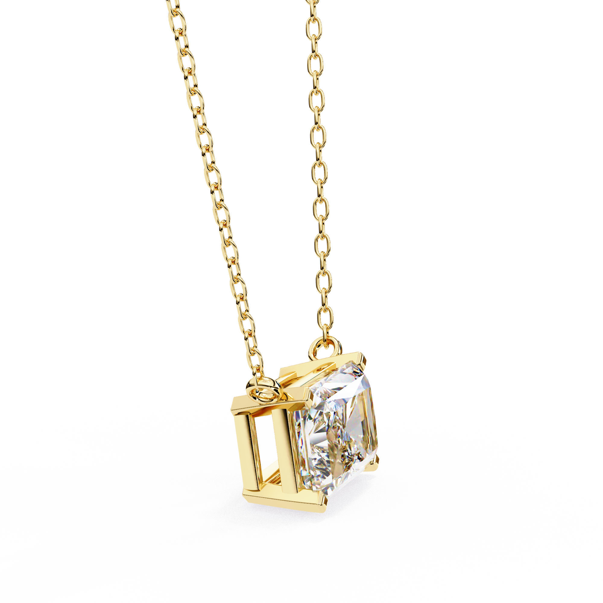 Florence Solitaire Pendant