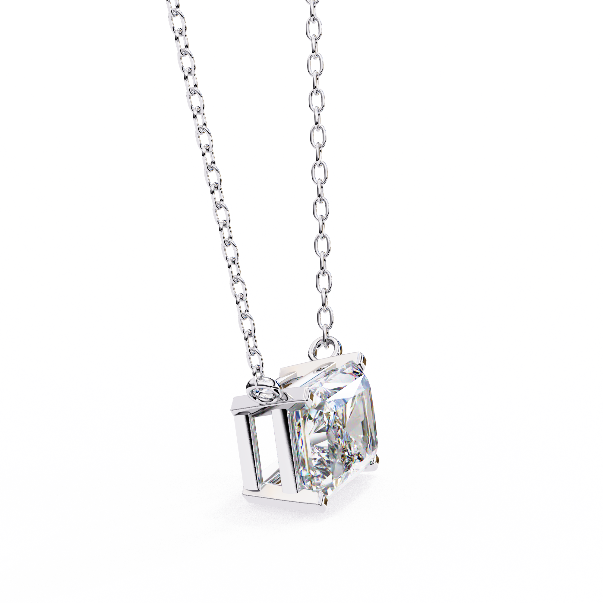 Florence Solitaire Pendant