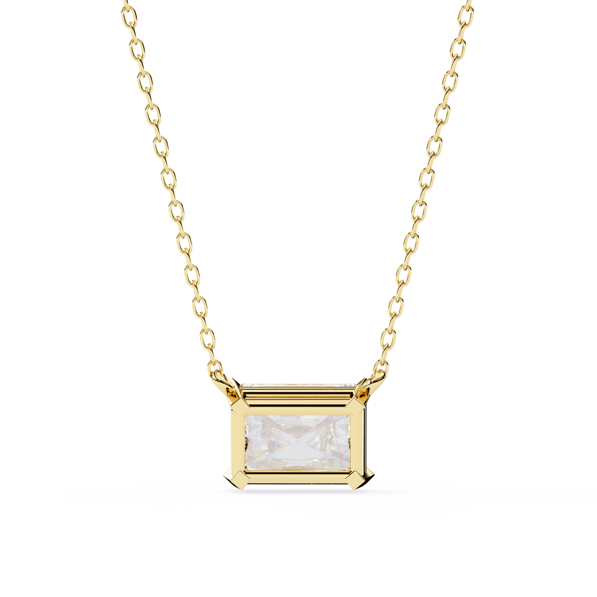Florence Solitaire Pendant