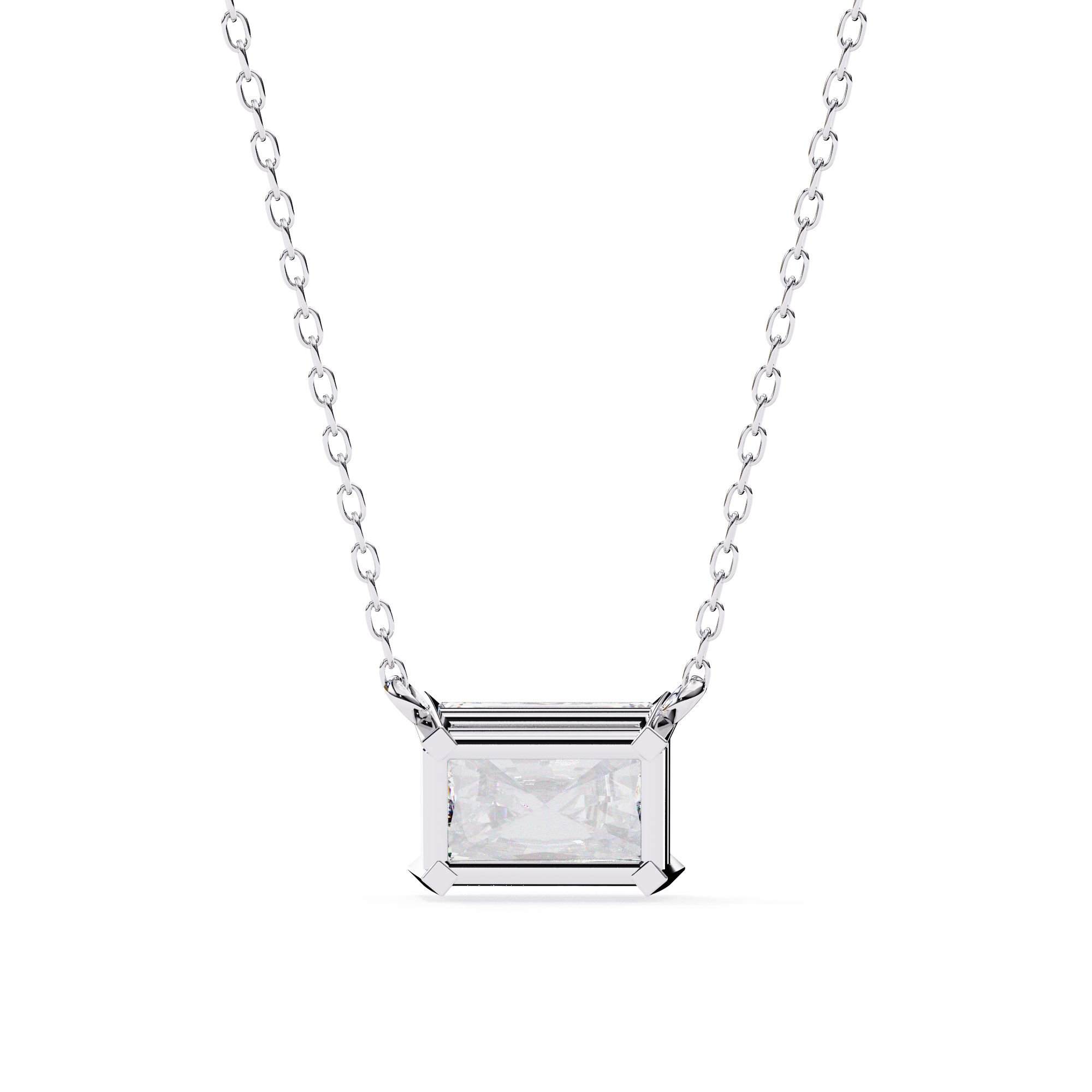 Florence Solitaire Pendant