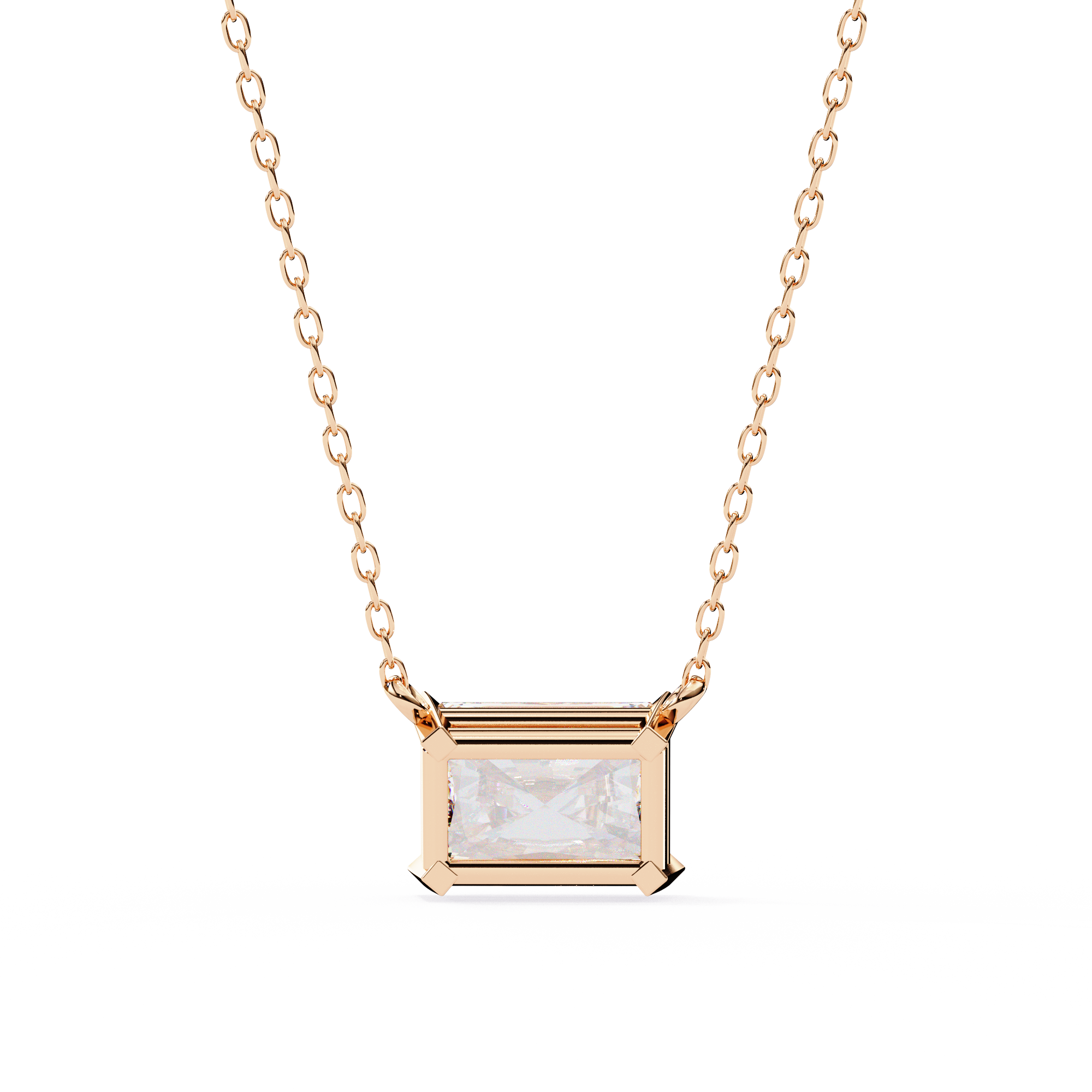 Florence Solitaire Pendant