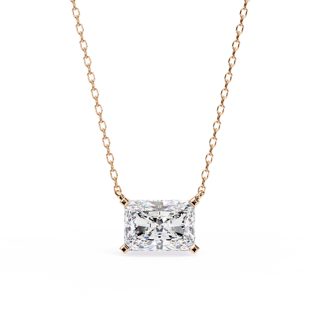 Florence Solitaire Pendant