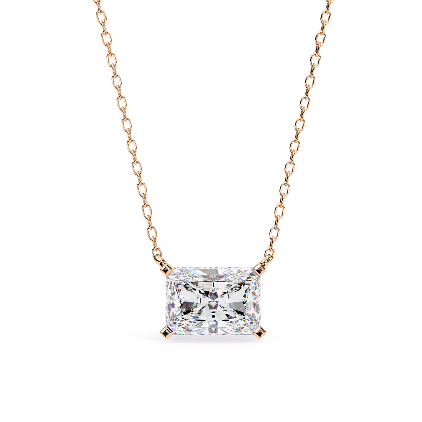 Florence Solitaire Pendant