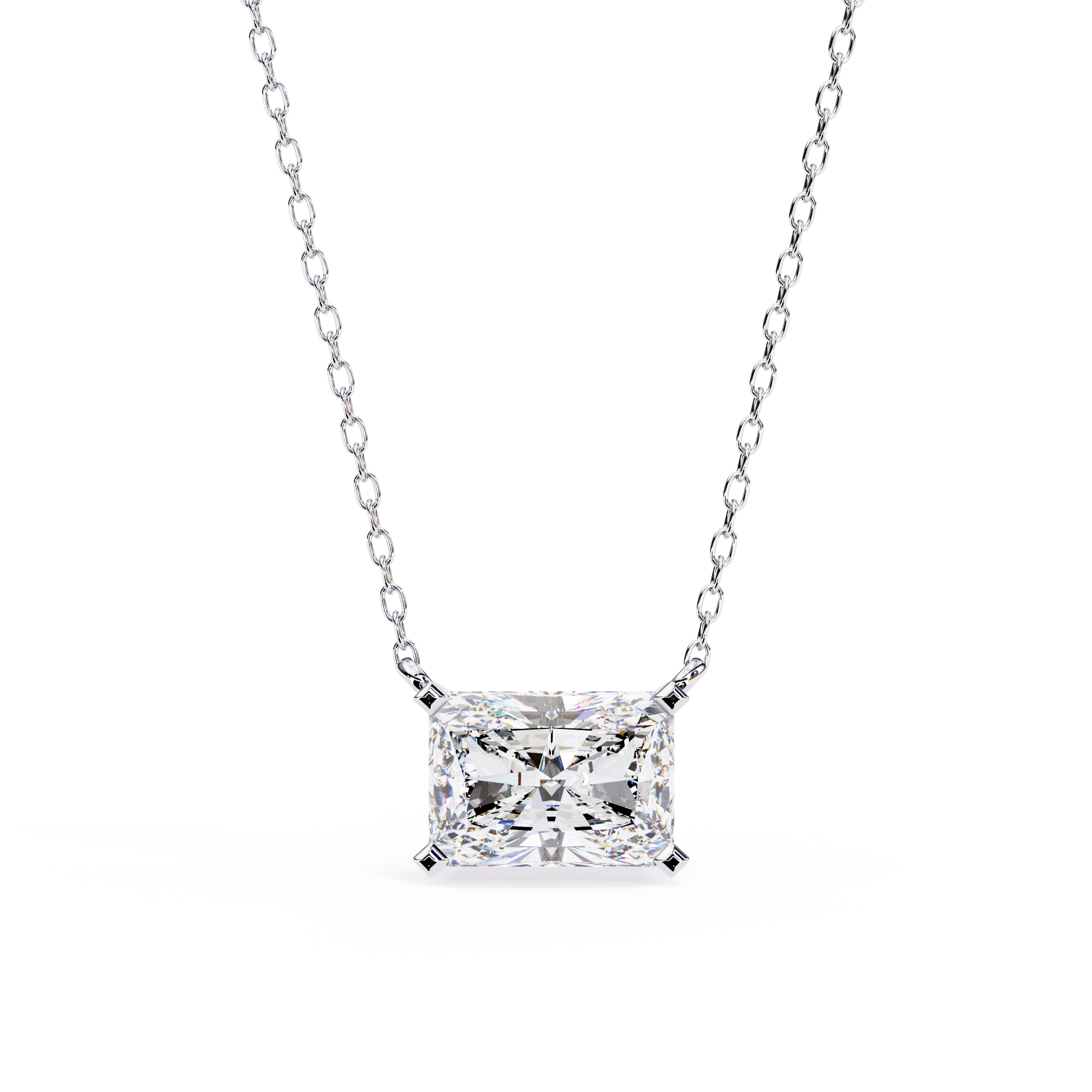 Florence Solitaire Pendant