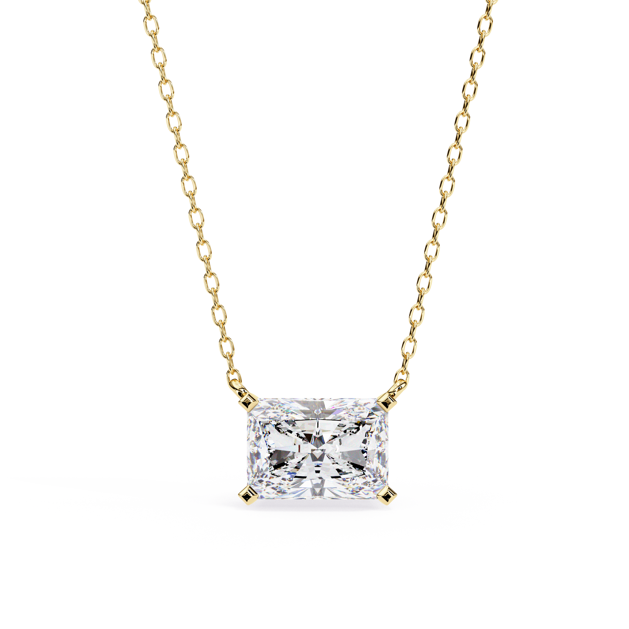 Florence Solitaire Pendant