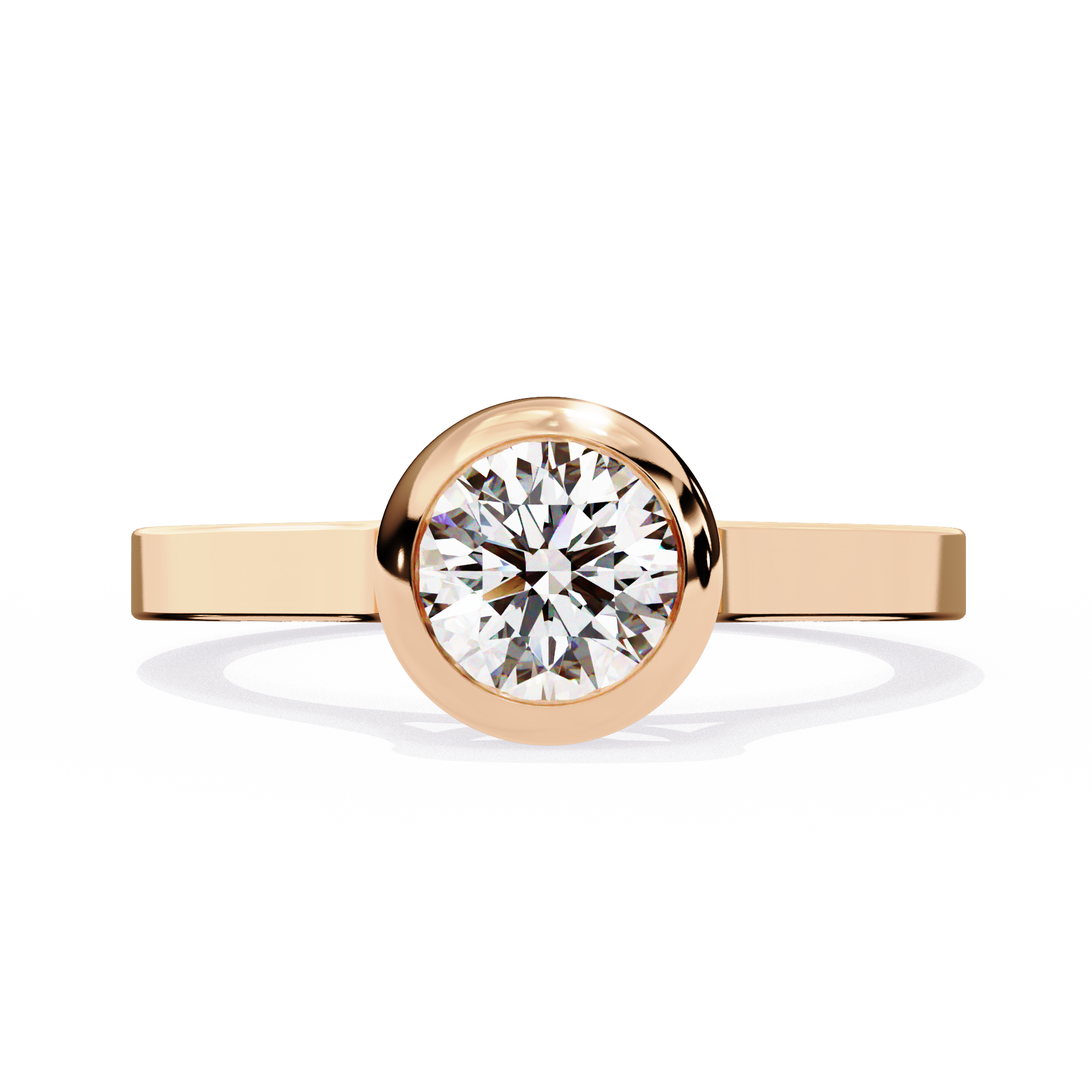 Ruth Solitaire Ring