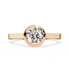 Ruth Solitaire Ring