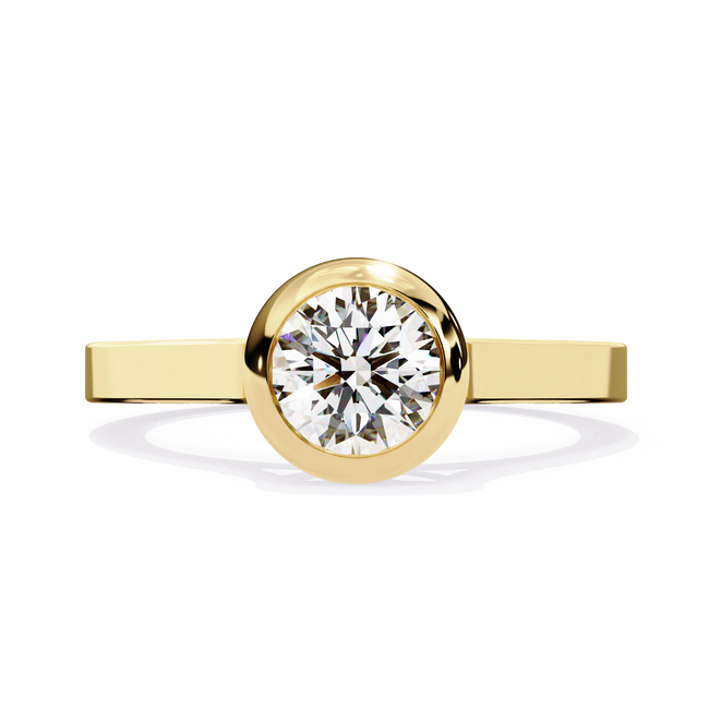 Ruth Solitaire Ring