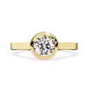 Ruth Solitaire Ring