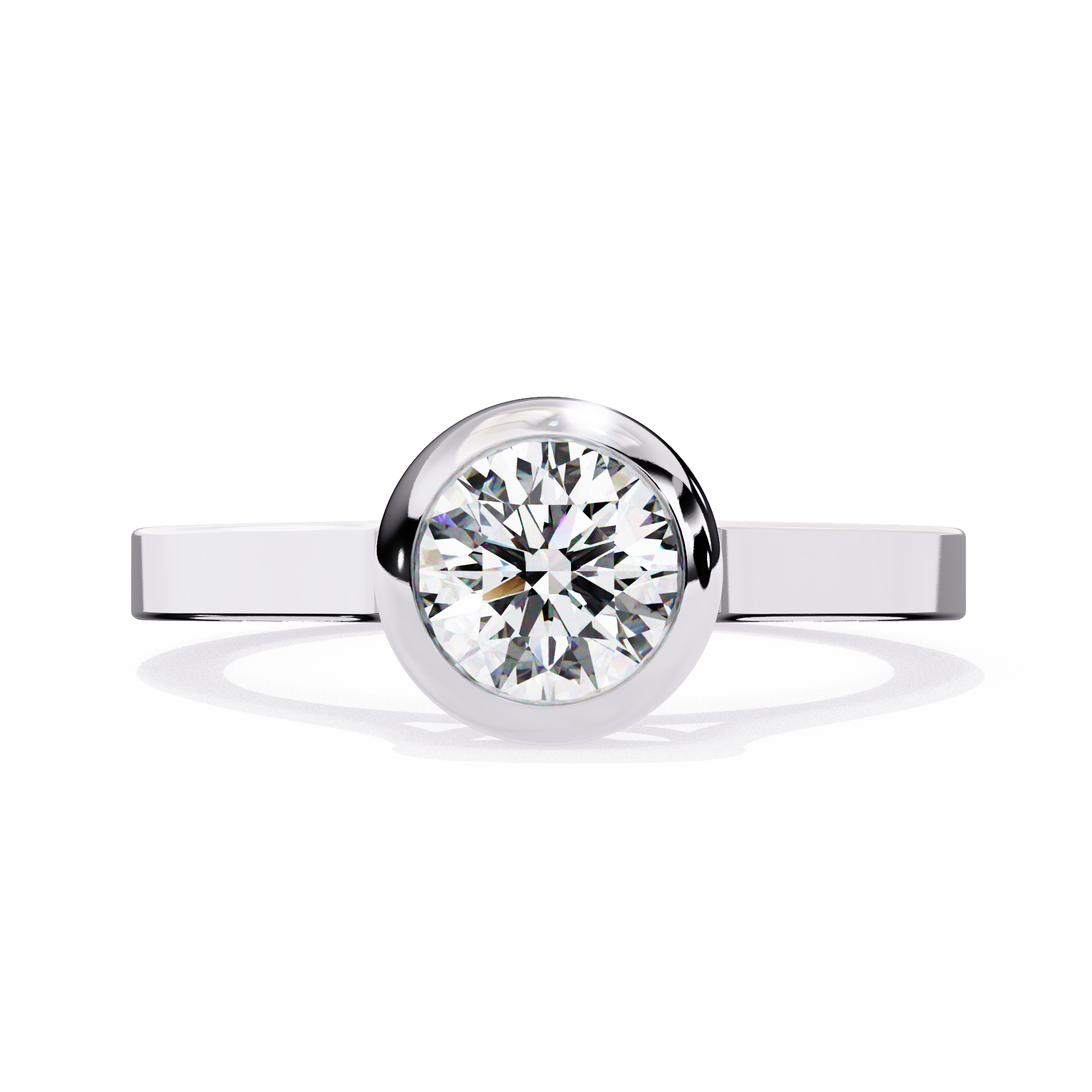 Ruth Solitaire Ring