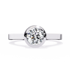 Ruth Solitaire Ring