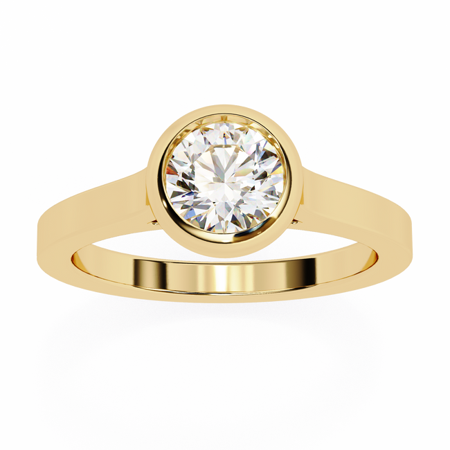 Ruth Solitaire Ring