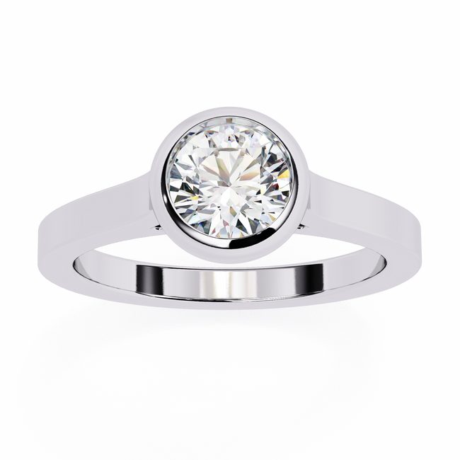 Ruth Solitaire Ring