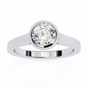 Ruth Solitaire Ring