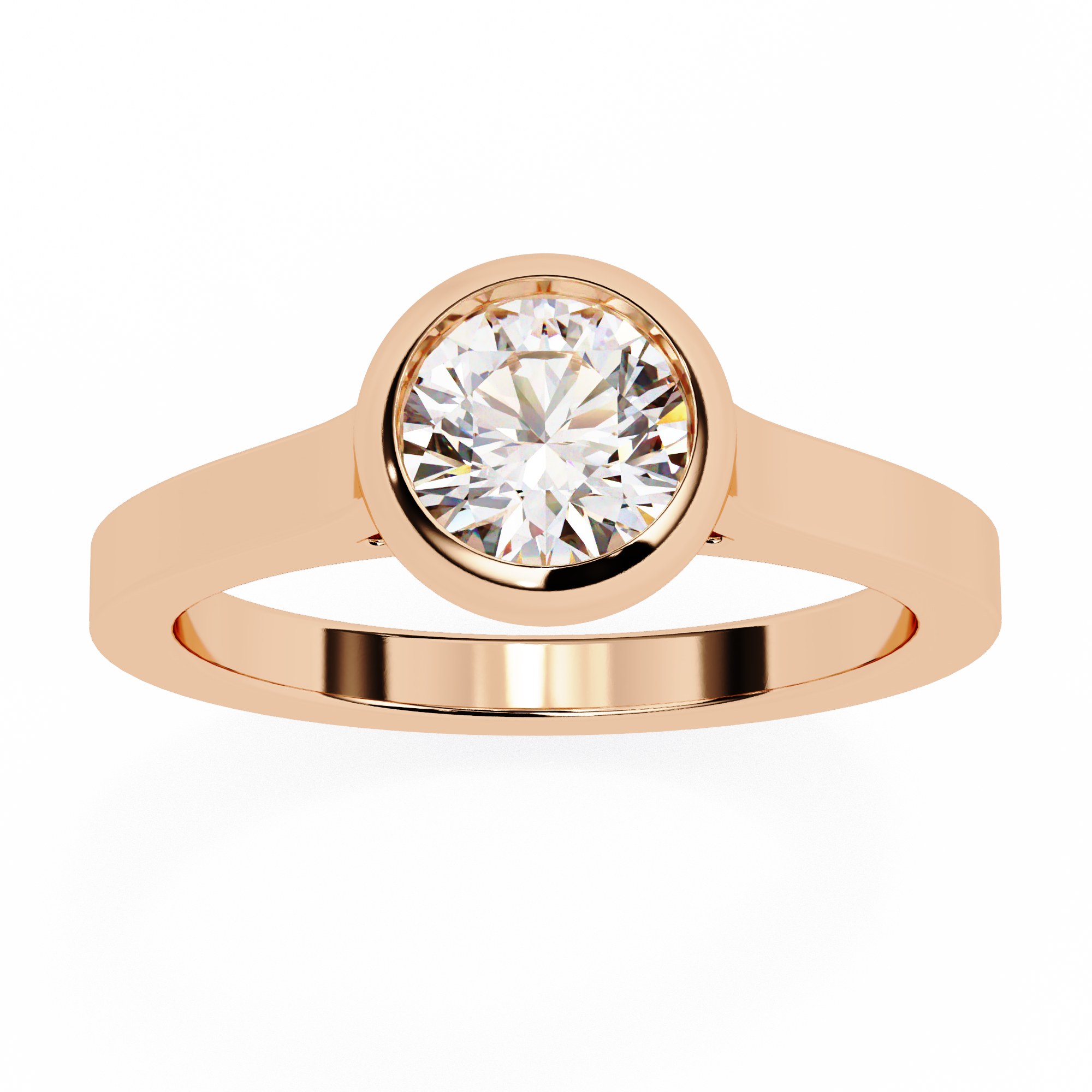 Ruth Solitaire Ring