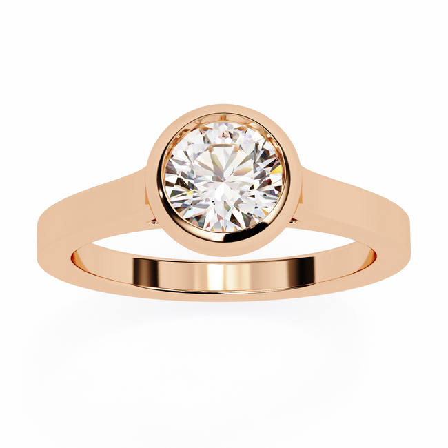 Ruth Solitaire Ring