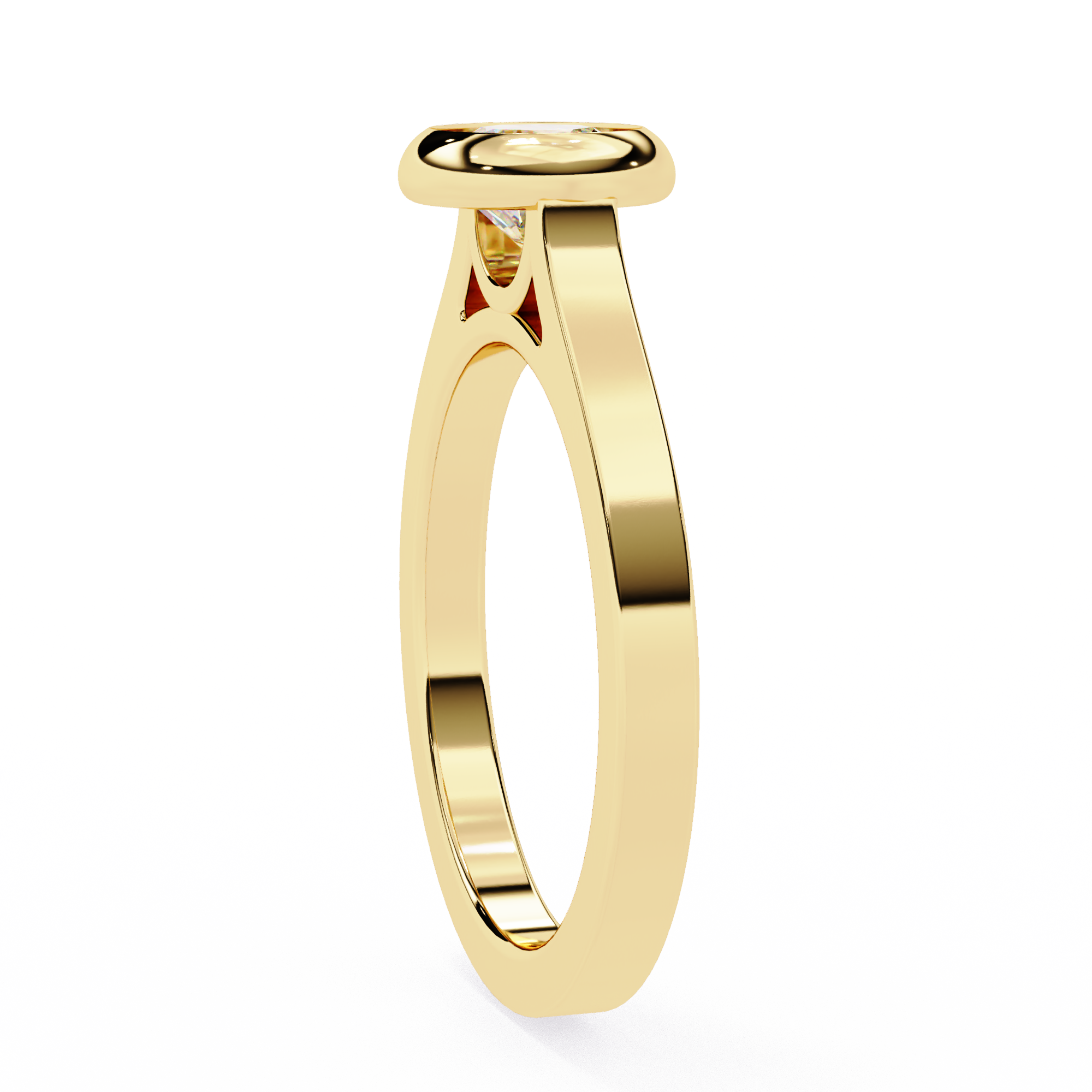 Ruth Solitaire Ring